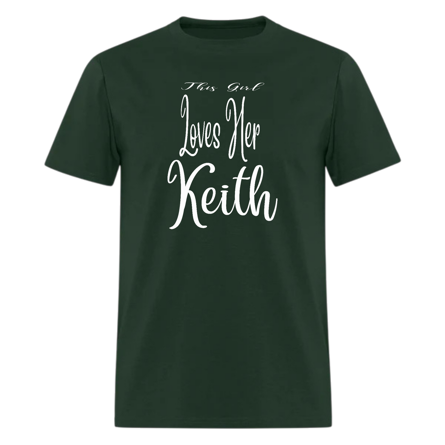 This Girl Loves her Keith, Small Town Girl, Country Music  Tshirt - Denoss