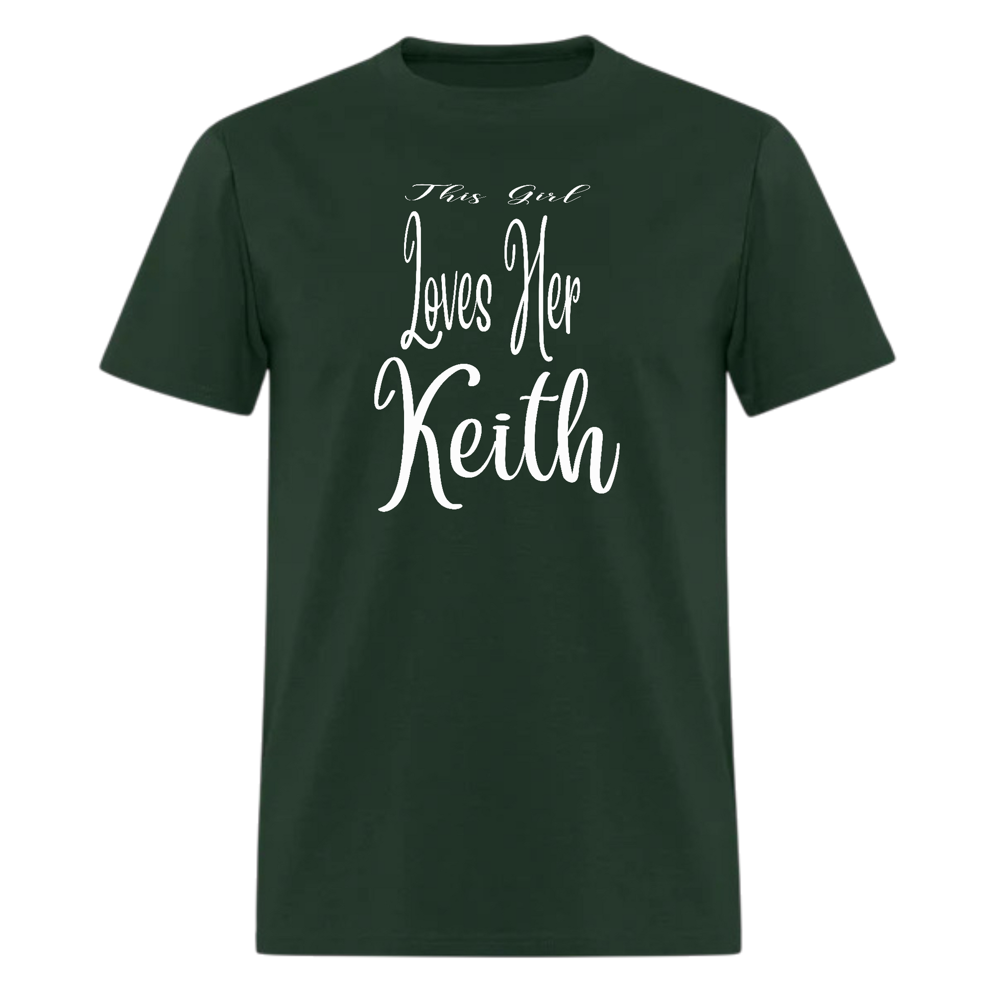 This Girl Loves her Keith, Small Town Girl, Country Music  Tshirt - Denoss