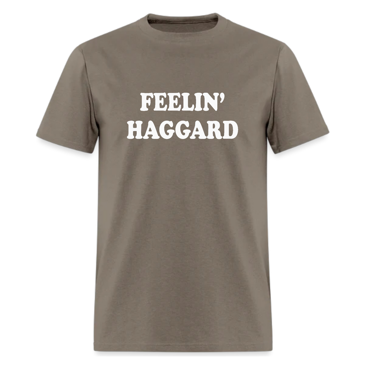 Feelin' Haggard,Country Music Tshirt - Denoss