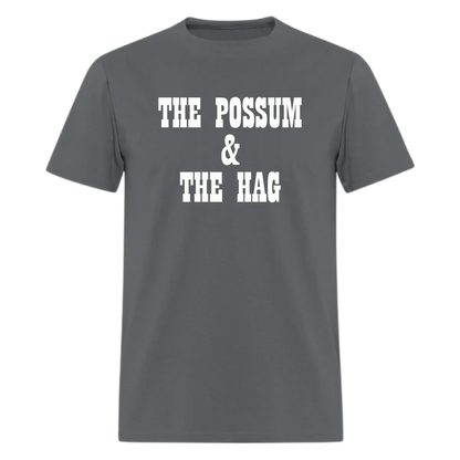The Possum and The Hag,Country Music Tshirt - Denoss