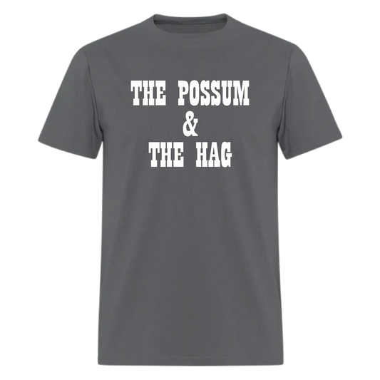 The Possum and The Hag,Country Music Tshirt - Denoss