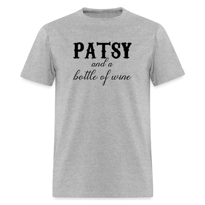 A Bottle of Wine, Country Music T Shirt,Wine Lovers Shirt