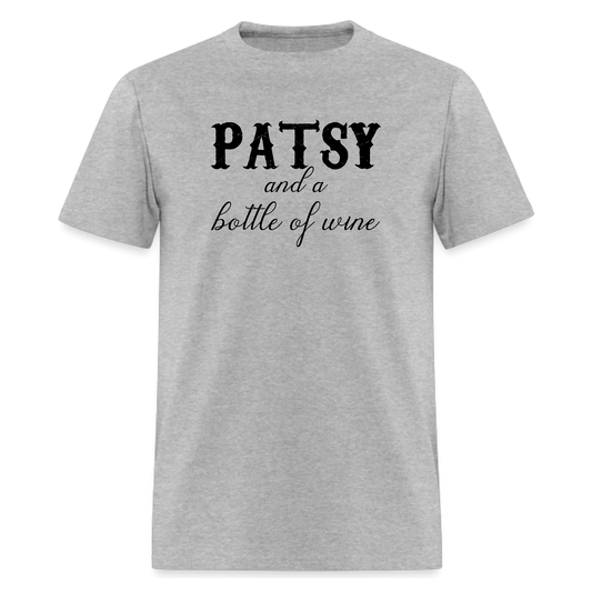 A Bottle of Wine, Country Music T Shirt,Wine Lovers Shirt
