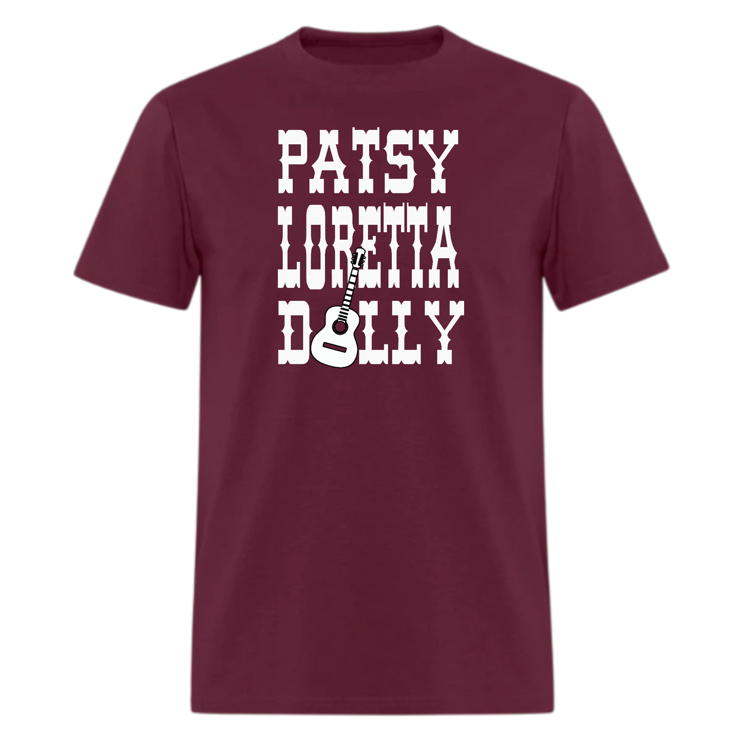 Patsy,Loretta,Dolly,Country Music T Shirt