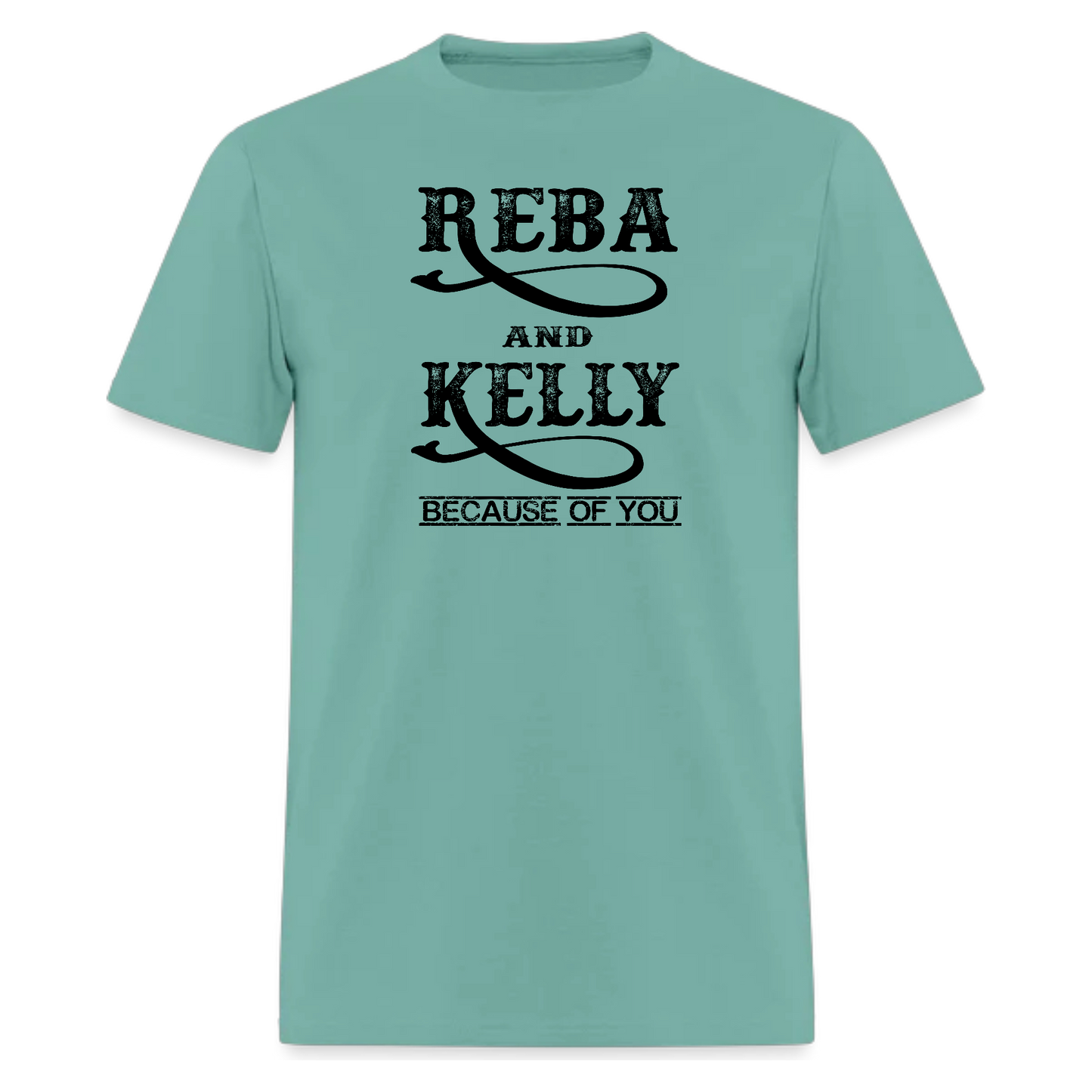 Reba and Kelly Country Music Tshirt