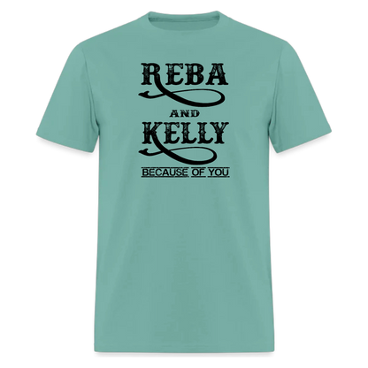 Reba and Kelly Country Music Tshirt