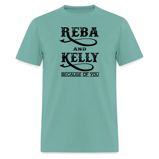 Reba and Kelly Country Music Tshirt