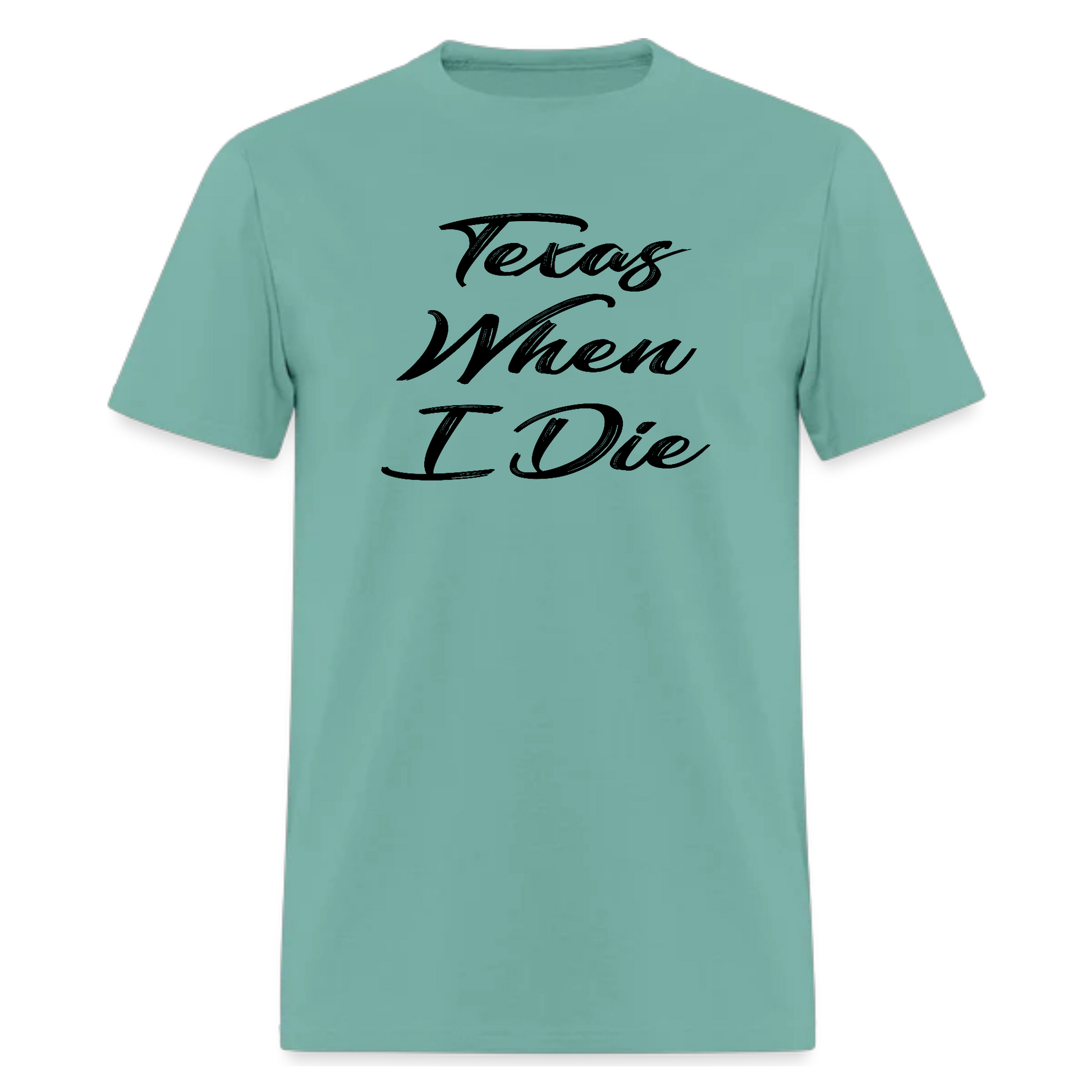 Texas When I Die,Small Town Girl,Country Music Tshirt - Denoss