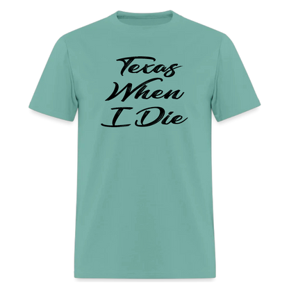 Texas When I Die,Small Town Girl,Country Music Tshirt - Denoss