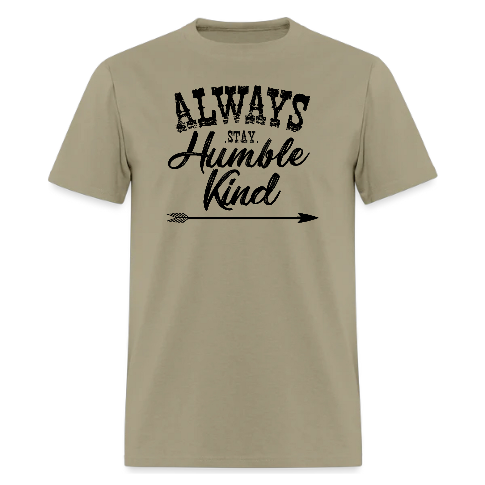 Tshirt Always Stay Humble & Kind,Country Music Tshirt - Denoss