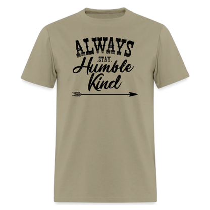 Tshirt Always Stay Humble & Kind,Country Music Tshirt - Denoss