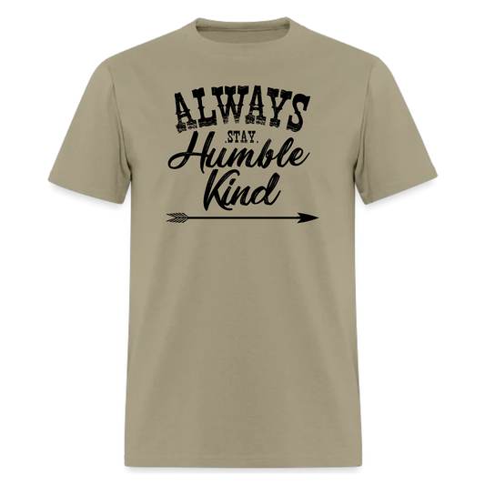 Tshirt Always Stay Humble & Kind,Country Music Tshirt - Denoss