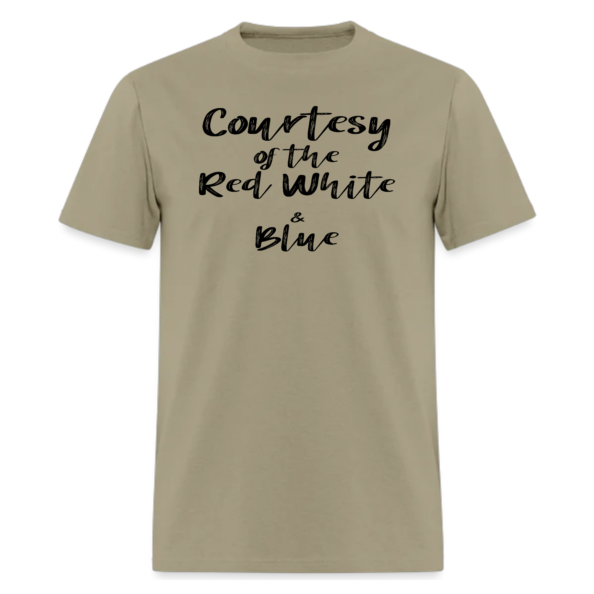 Courtesy of the Red White & Blue Country Music Tshirt - Denoss