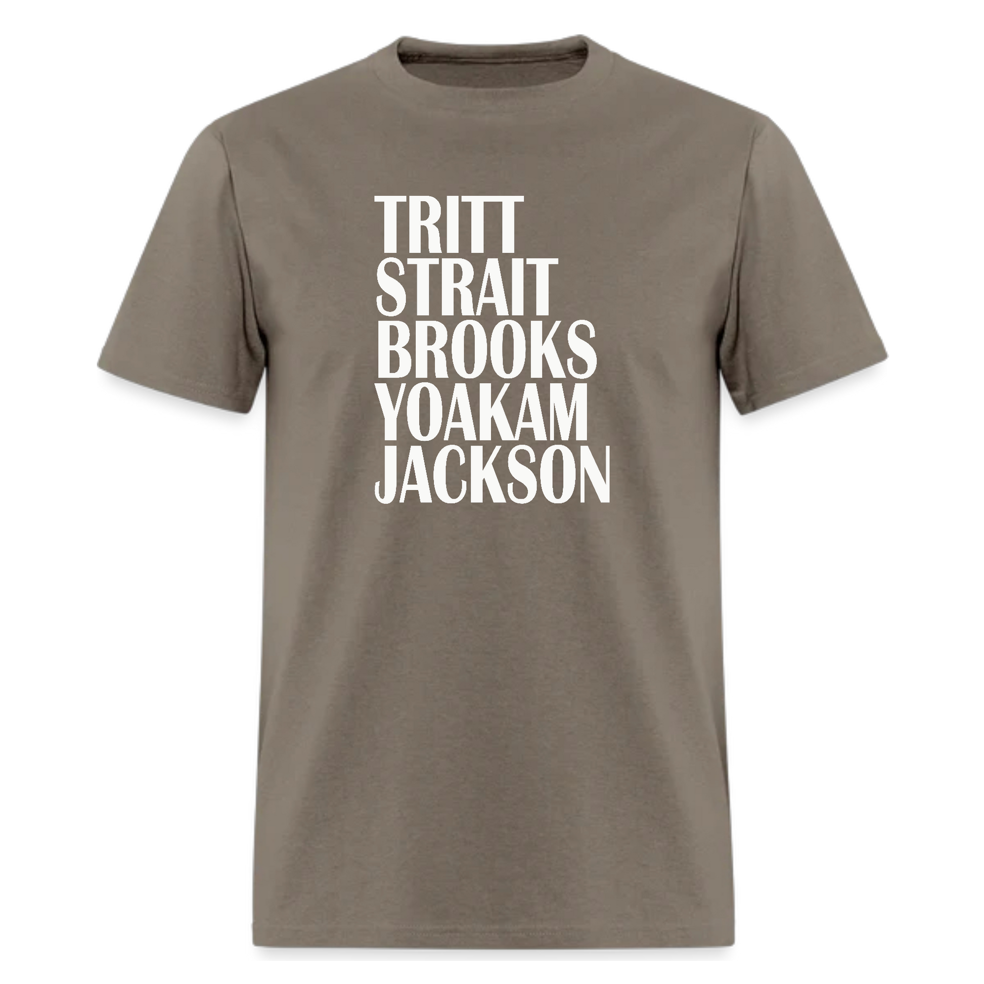 Tritt,Strait,Brooks,Yoakam,Jackson,Country Music Tshirt - Denoss