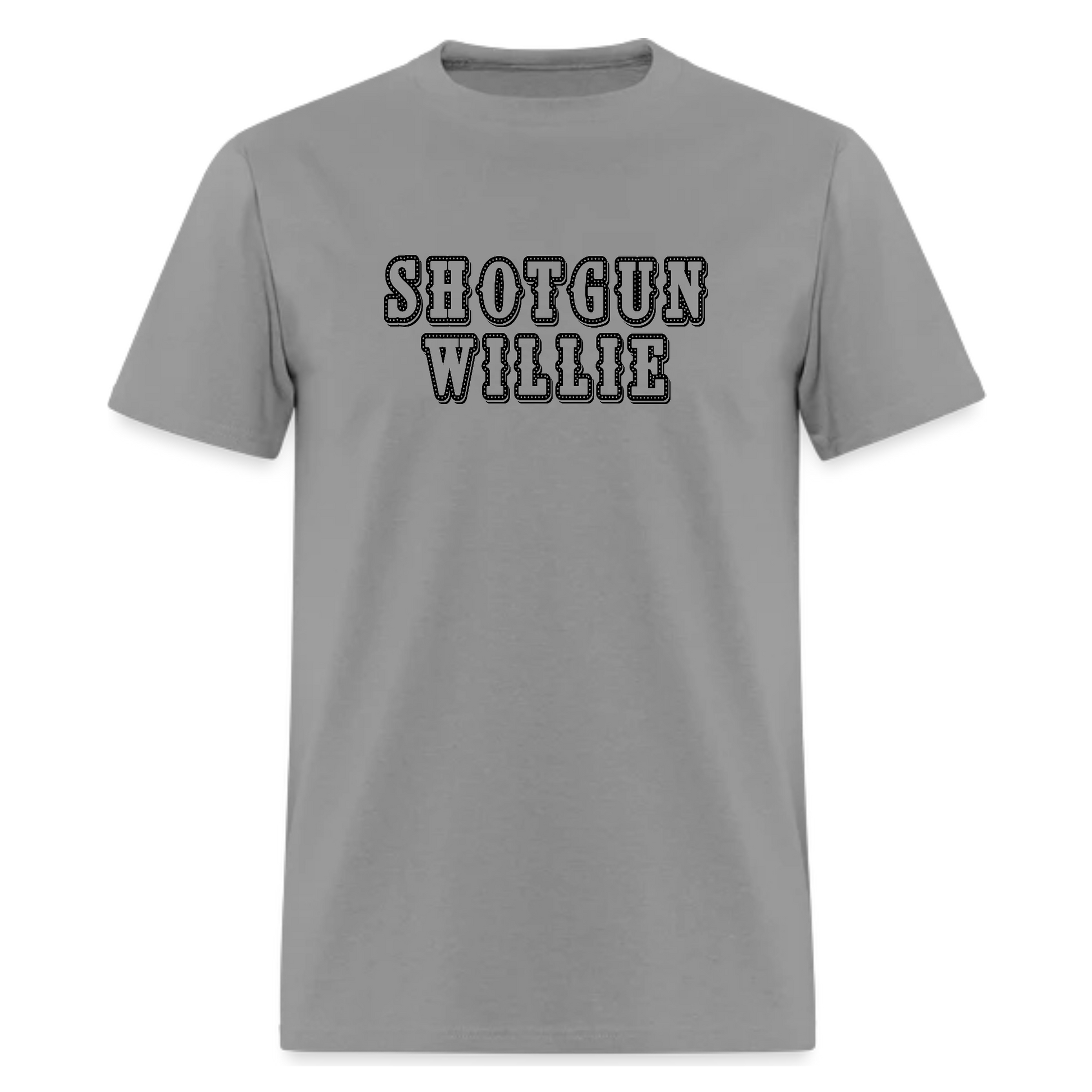 Shotgun Willie Country Music Fan Tshirt - Denoss