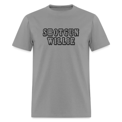 Shotgun Willie Country Music Fan Tshirt - Denoss