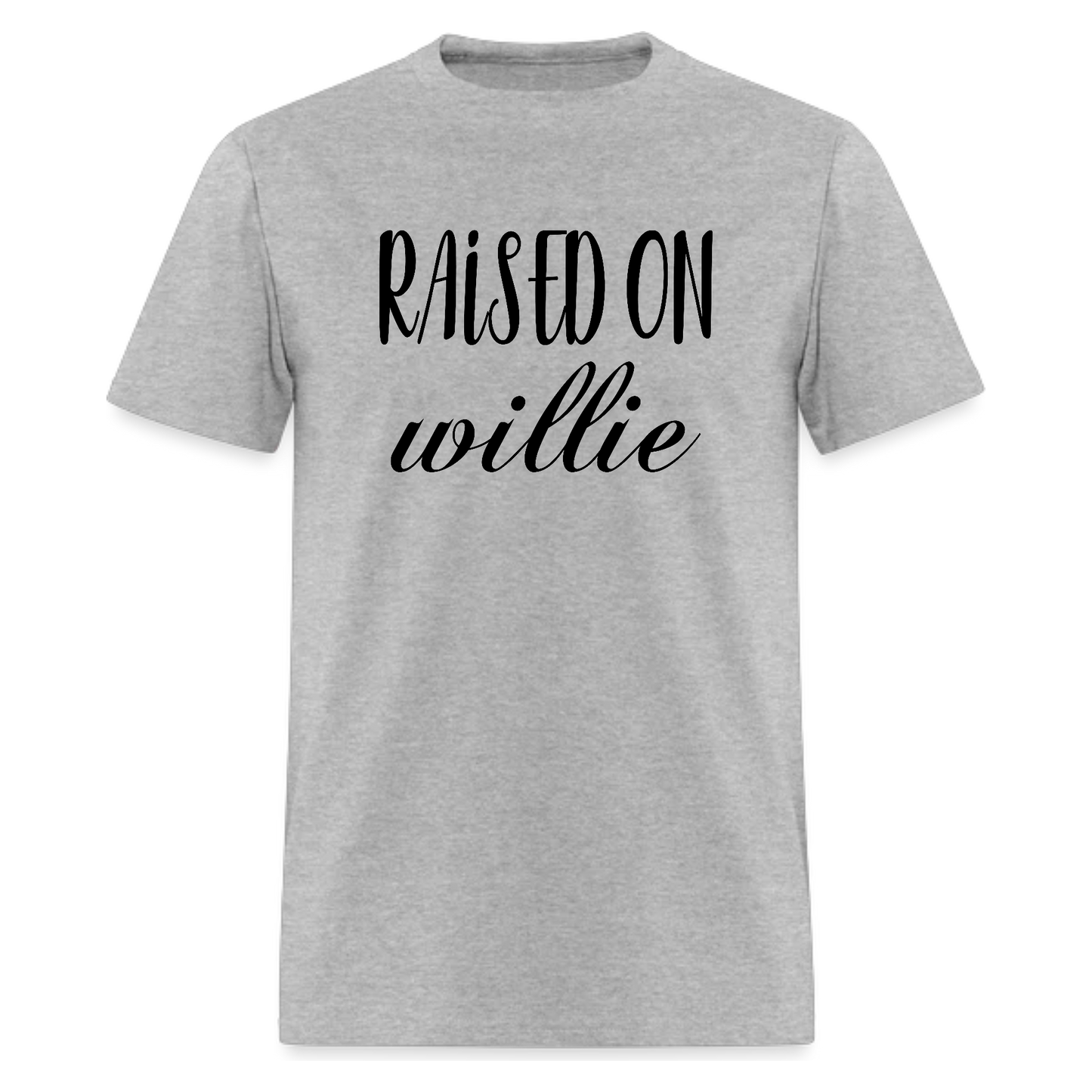Raised On Willie,Country Music Tshirt - Denoss
