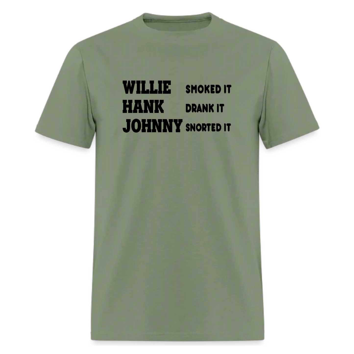 Willie Smoked it... ,Country Music Tshirt - Denoss
