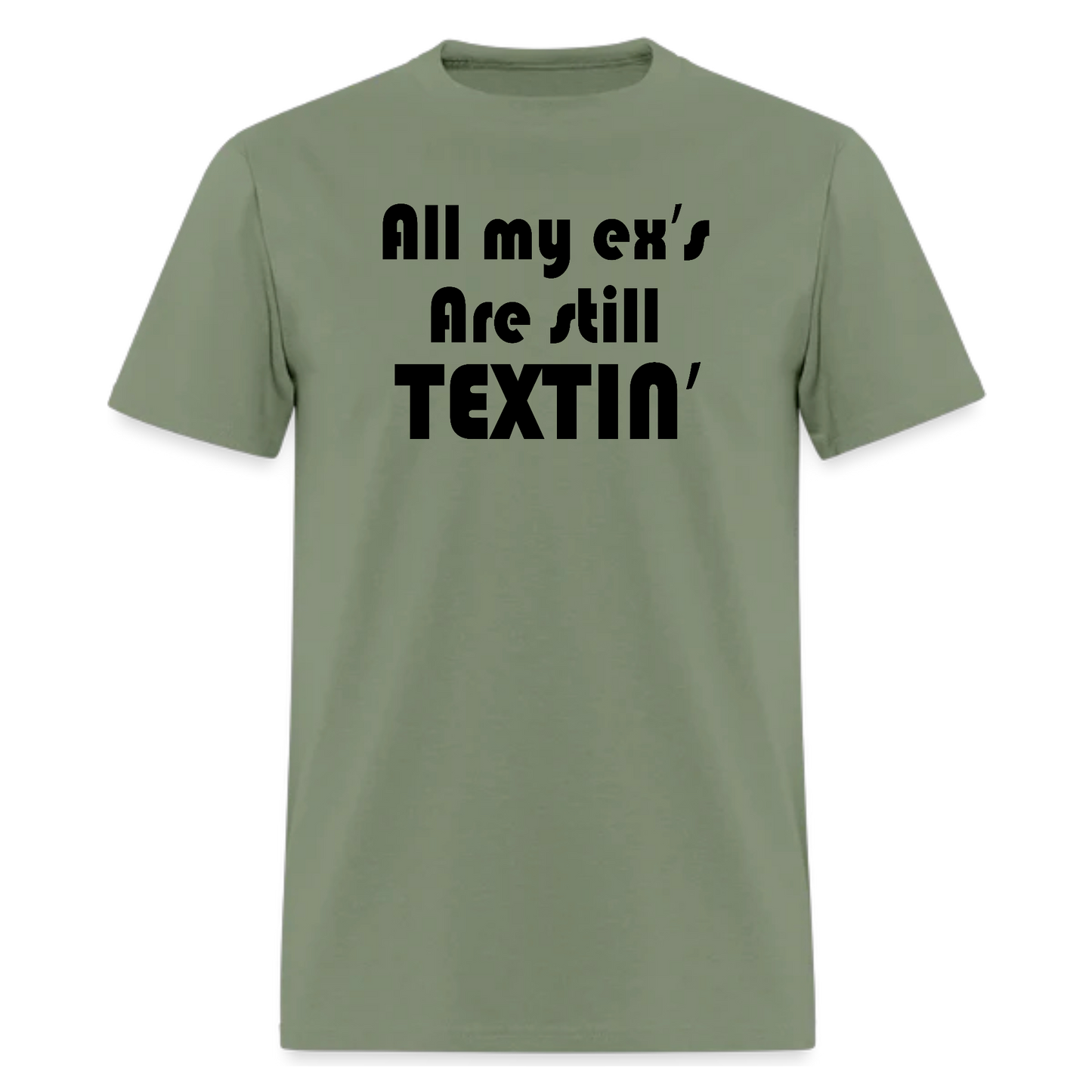 All my ex's are still textin tshirt, Country Music,90s country Tshirt - Denoss