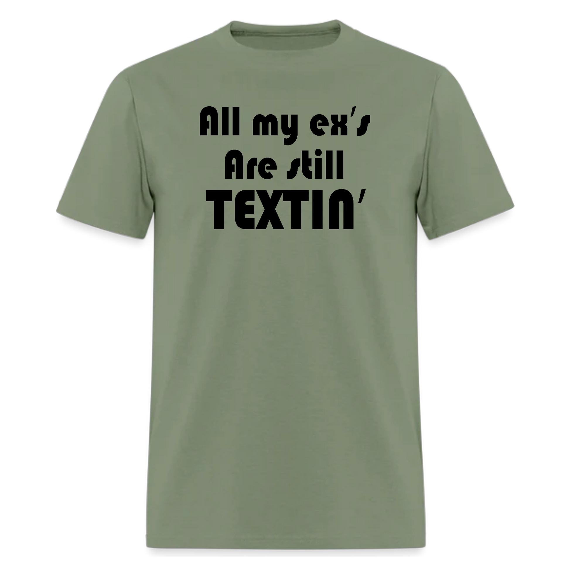 All my ex's are still textin tshirt, Country Music,90s country Tshirt - Denoss