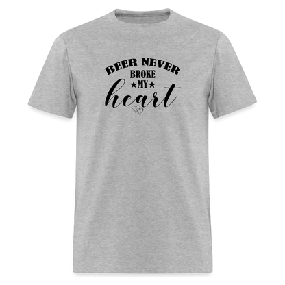 Beer Never Broke My Heart Tshirt,Country Music Unisex Tshirt - Denoss