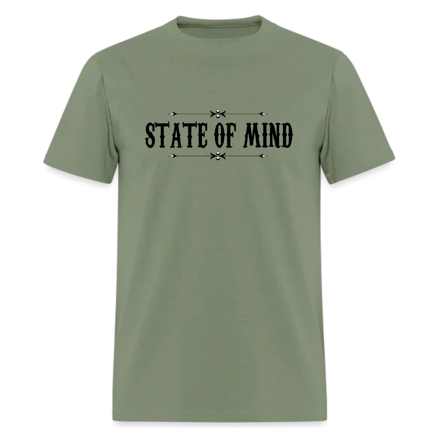 State of Mind,Country Music T Shirt - Denoss
