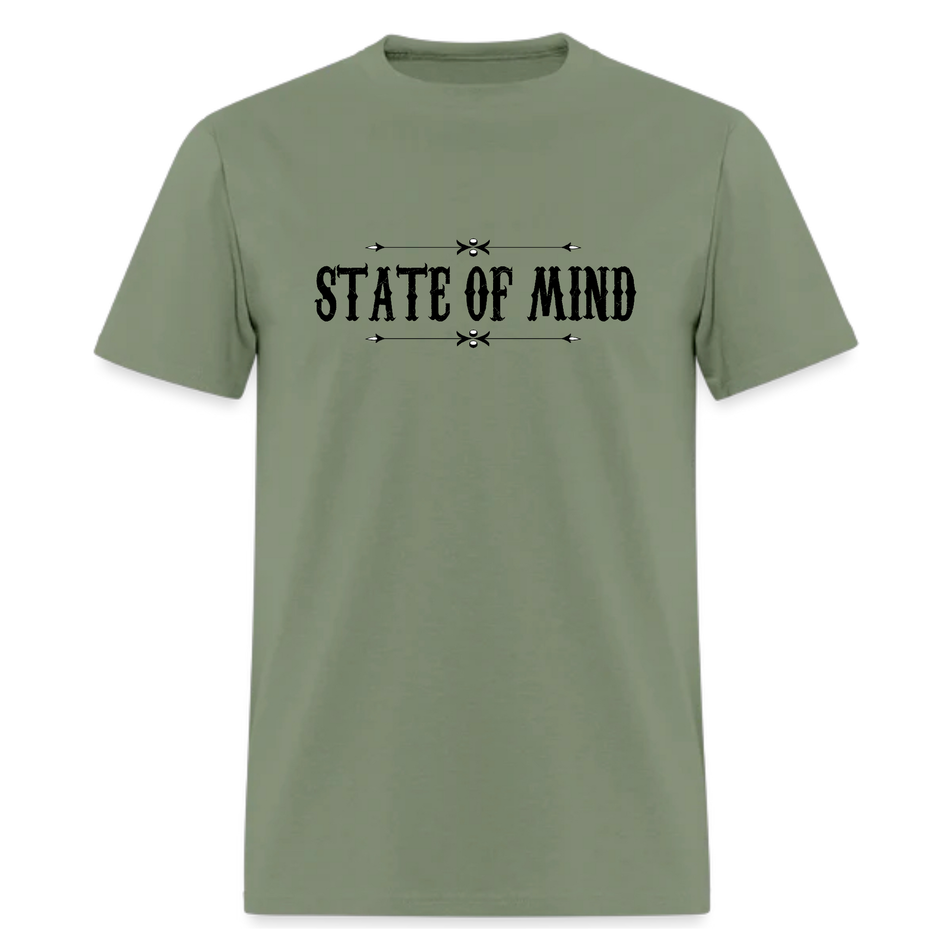 State of Mind,Country Music T Shirt - Denoss