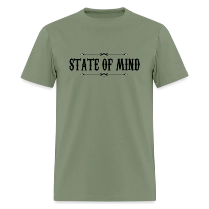 State of Mind,Country Music T Shirt - Denoss