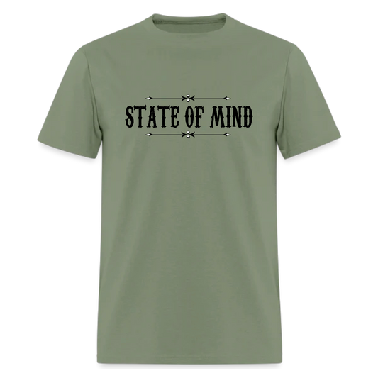 State of Mind,Country Music T Shirt - Denoss