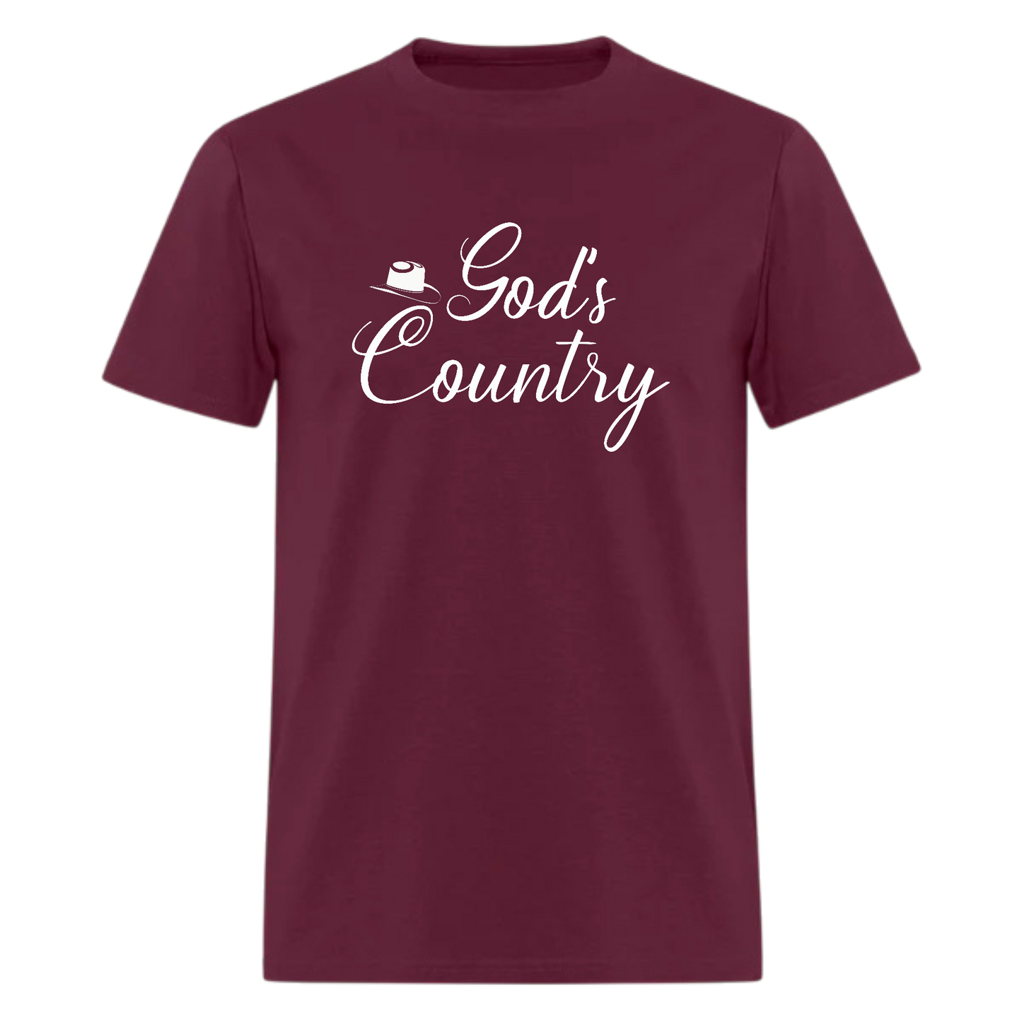 God's Country,Country Music Concert  T Shirt,Southern Girl Tshirt - Denoss