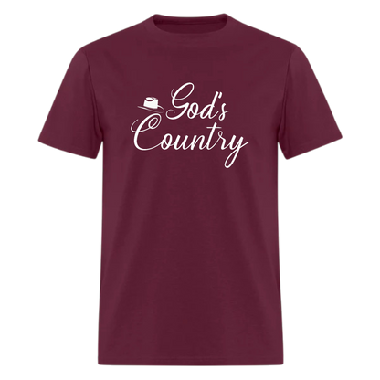 God's Country,Country Music Concert  T Shirt,Southern Girl Tshirt - Denoss