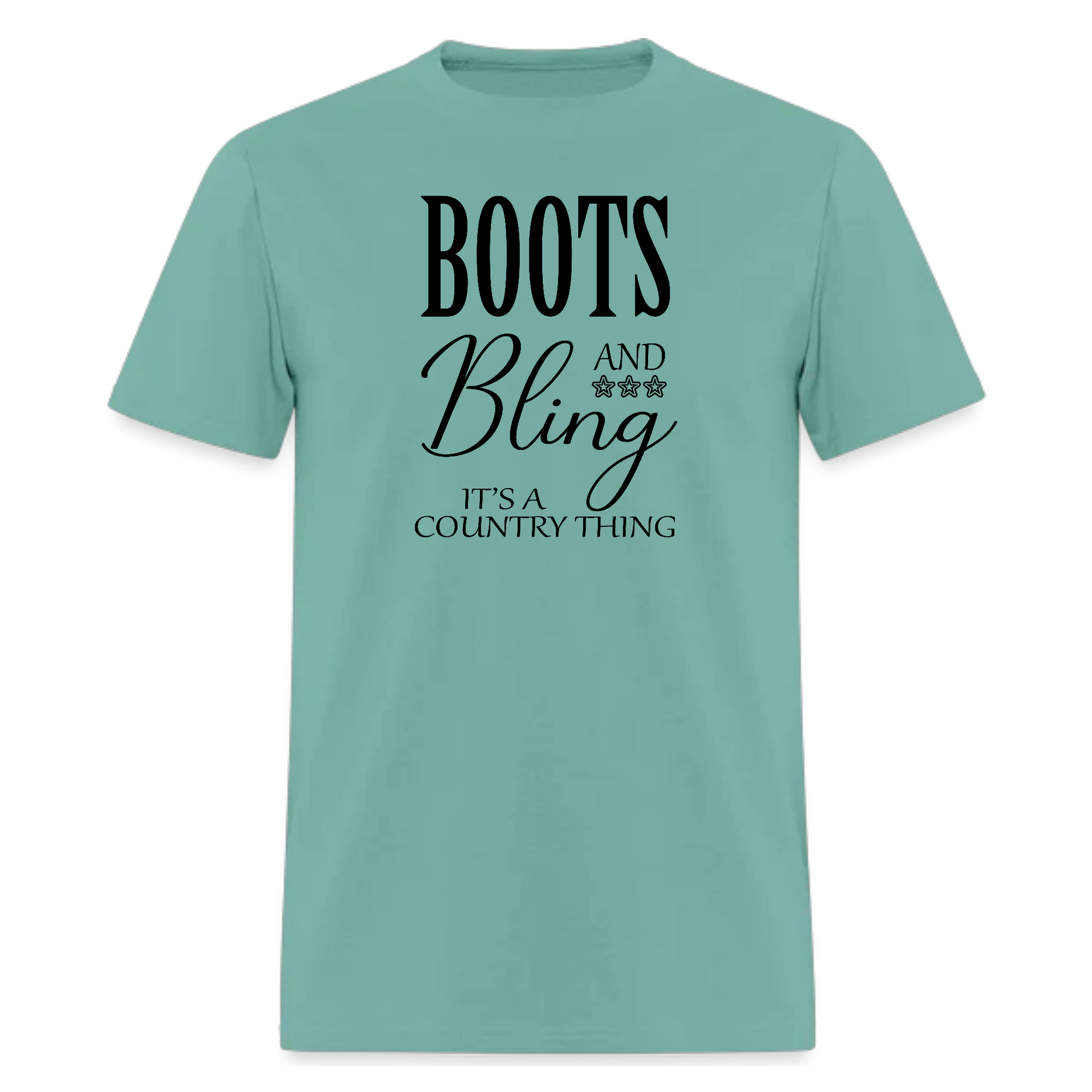 Boots and Bling It's A Country Thing,Country Music Shirt,Concert Tshirt - Denoss
