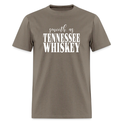 Smooth As Tennessee Whiskey Tshirt,Whiskey Tshirt - Denoss