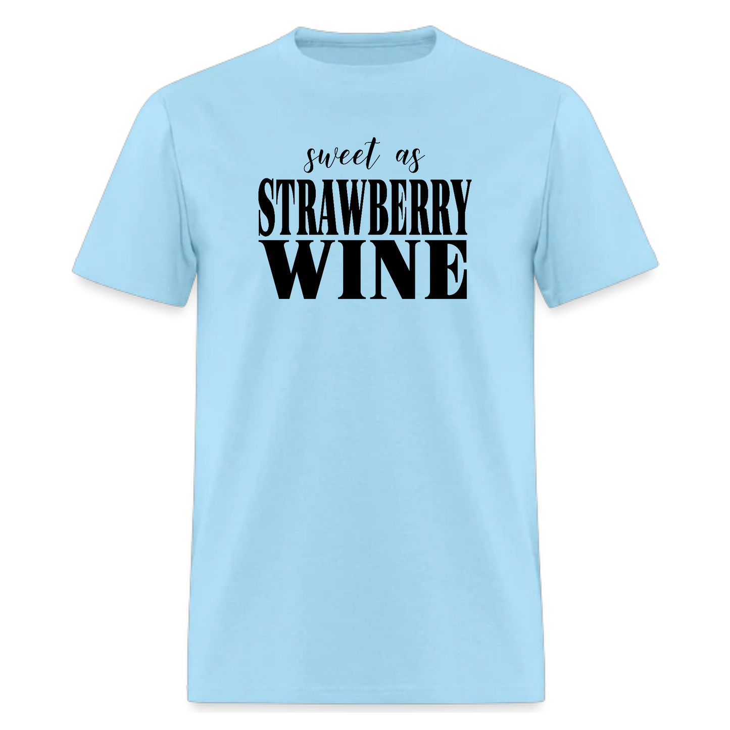 Sweet as Strawberry Wine Tshirt,Country Music tshirt - Denoss
