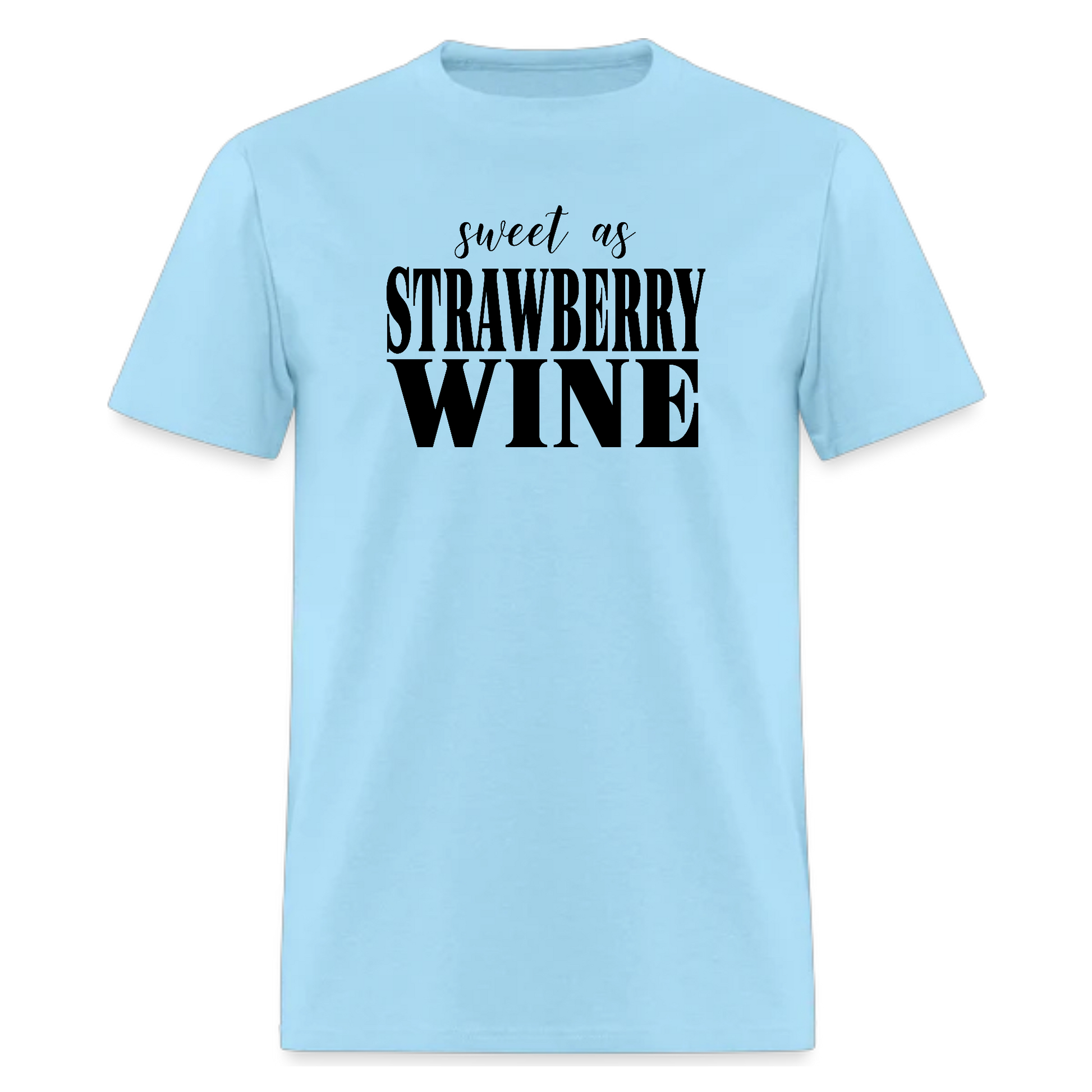 Sweet as Strawberry Wine Tshirt,Country Music tshirt - Denoss