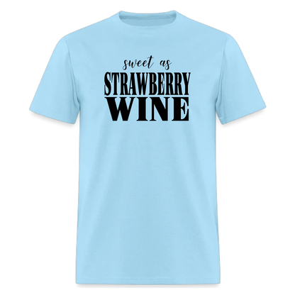 Sweet as Strawberry Wine Tshirt,Country Music tshirt - Denoss