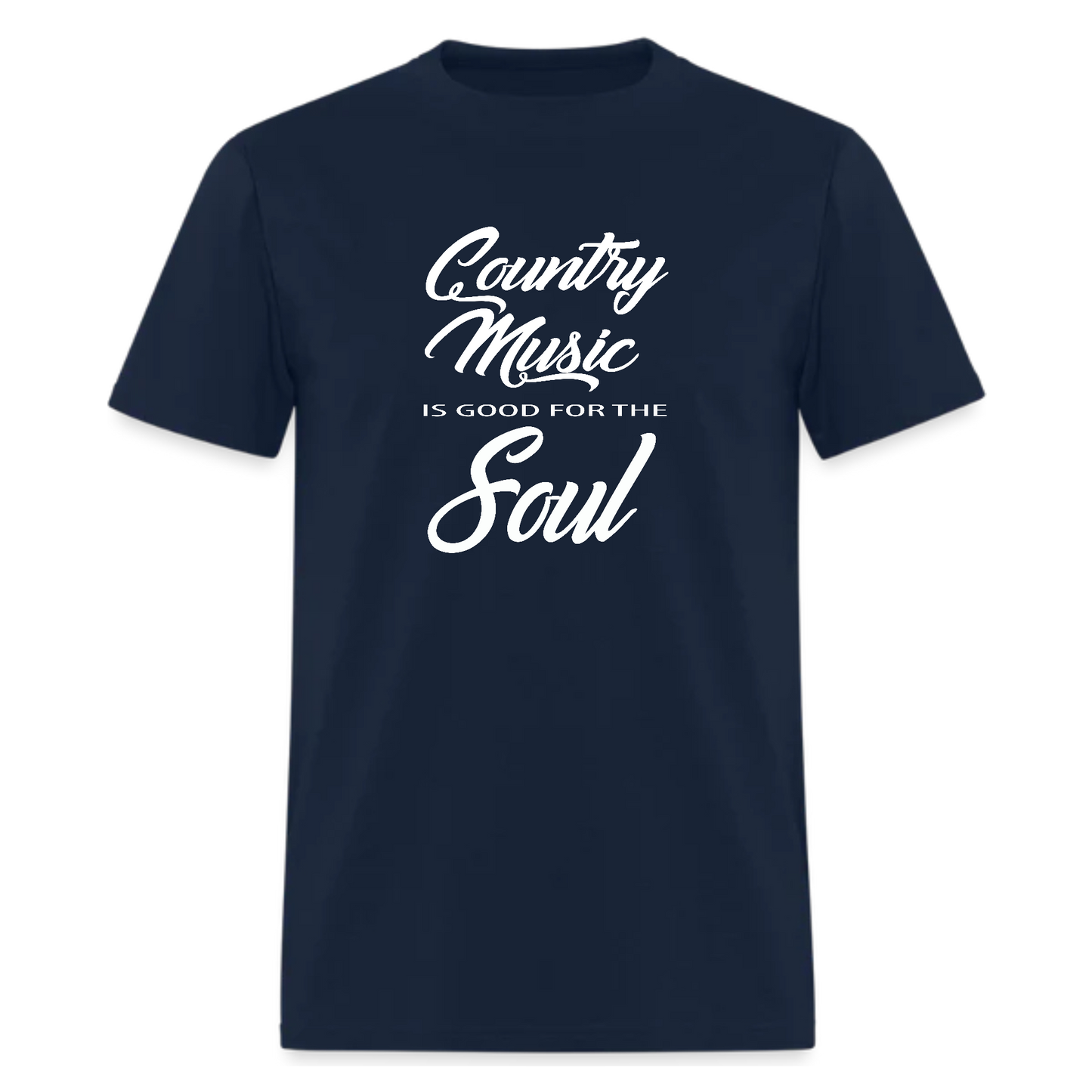 Country music is good for the soul,lifestyle Unisex T-shirt
