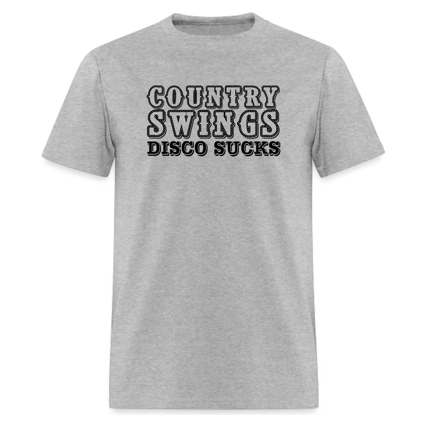Country Swings Disco Sucks,Country Music T-shirt - Denoss