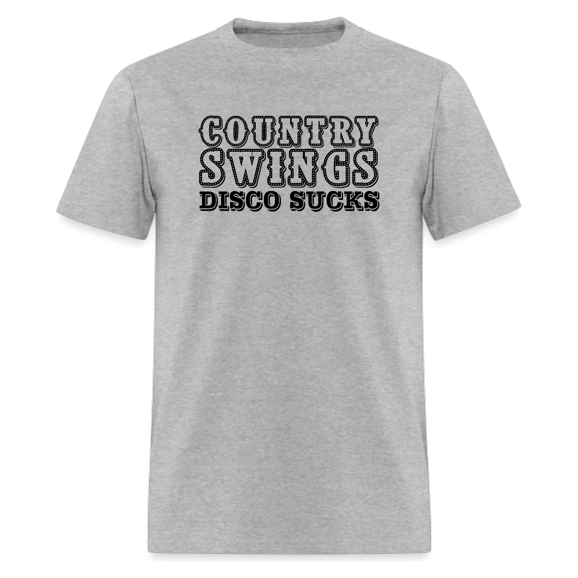 Country Swings Disco Sucks,Country Music T-shirt - Denoss