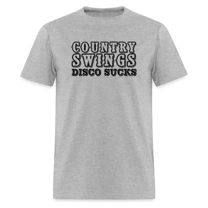 Country Swings Disco Sucks,Country Music T-shirt - Denoss