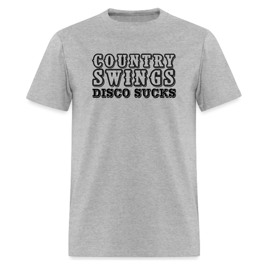 Country Swings Disco Sucks,Country Music T-shirt - Denoss