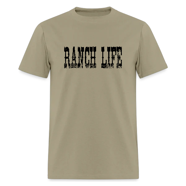 Cowgirl Ranch Life Vintage Inspired Country Tee, Cowboy T-Shirt, Country Music Tshirt - Denoss