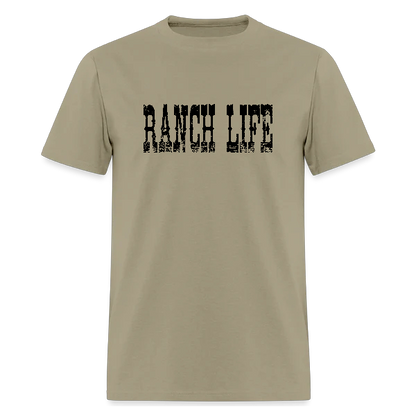 Cowgirl Ranch Life Vintage Inspired Country Tee, Cowboy T-Shirt, Country Music Tshirt - Denoss