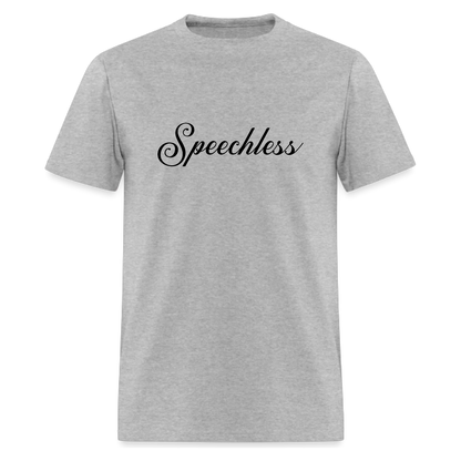 Speechless Lyric T-Shirt,Concert T-Shirt - Denoss