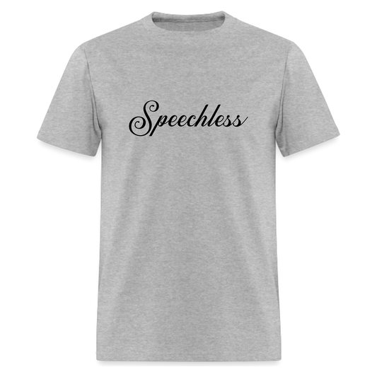 Speechless Lyric T-Shirt,Concert T-Shirt - Denoss