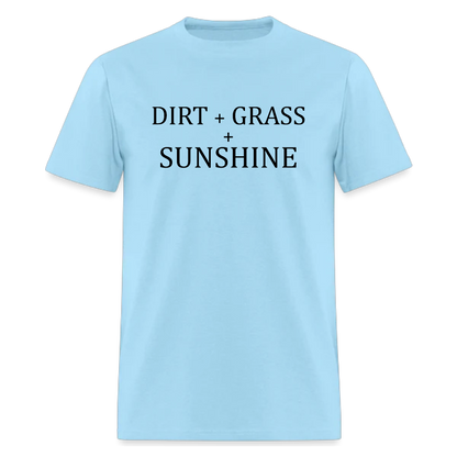 Dirt Grass Sunshine T shirt,graphic tee,Country Music Tshirt - Denoss