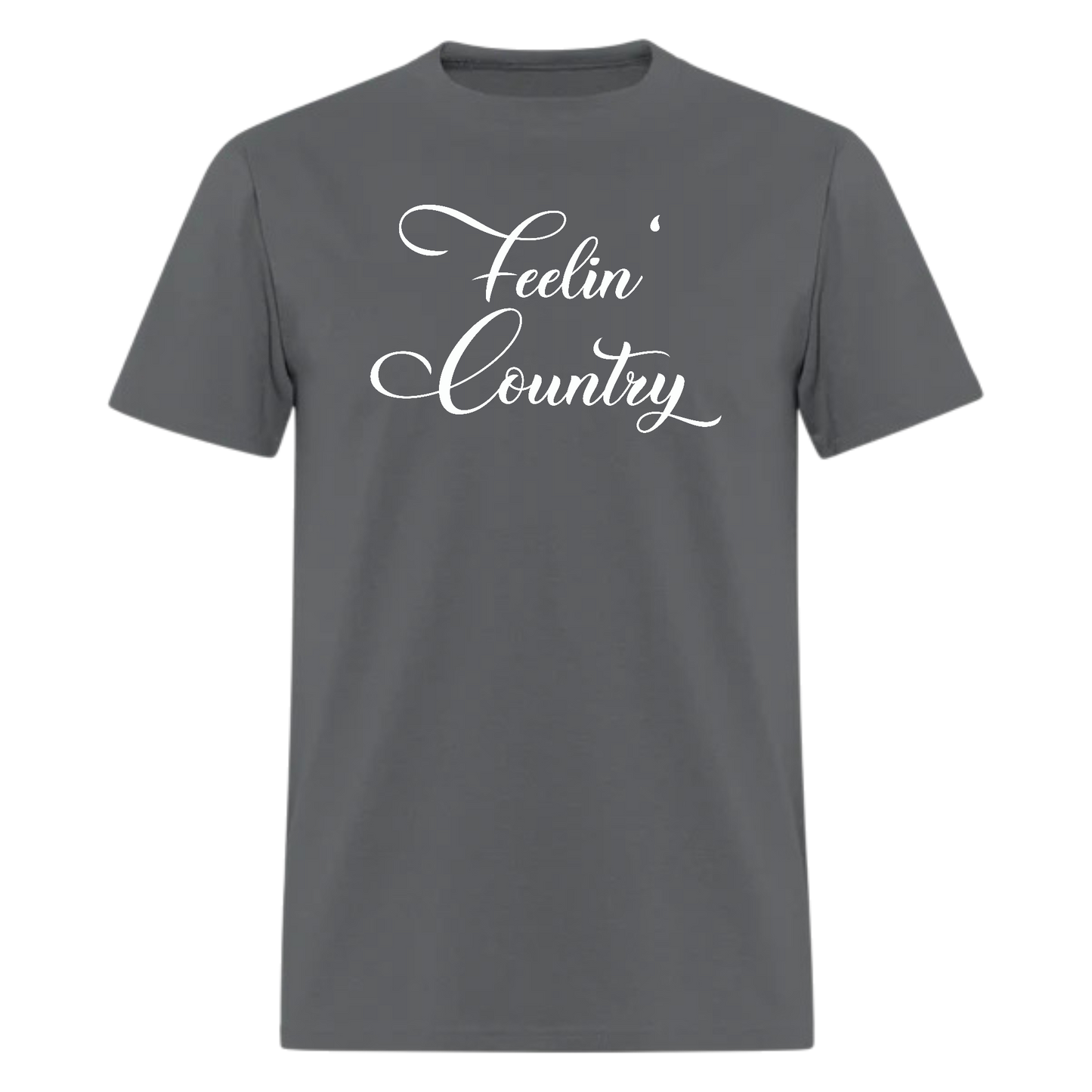 Feeling Country,T-Shirt,Country Music Beer Bonfire Guitar Off Road Tshirt