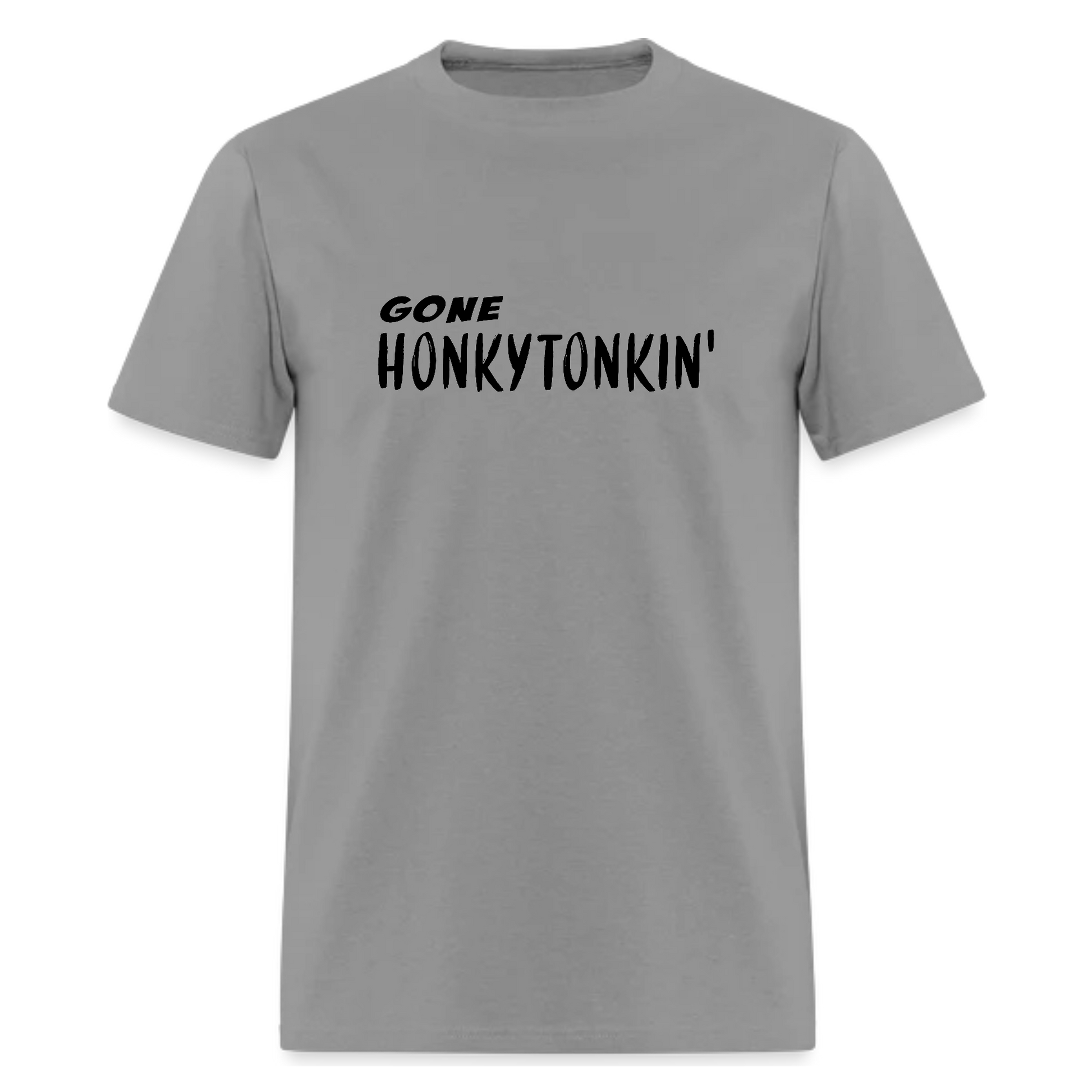 Gone Honkytonkin', Honkytonk Shirt, Country Music Shirt, Vintage Shirt - Denoss
