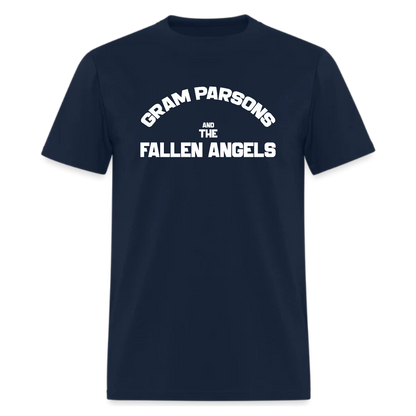 Gram Parsons And The Fallen Angels (1973) Tee, Country Rock Music Tshirt