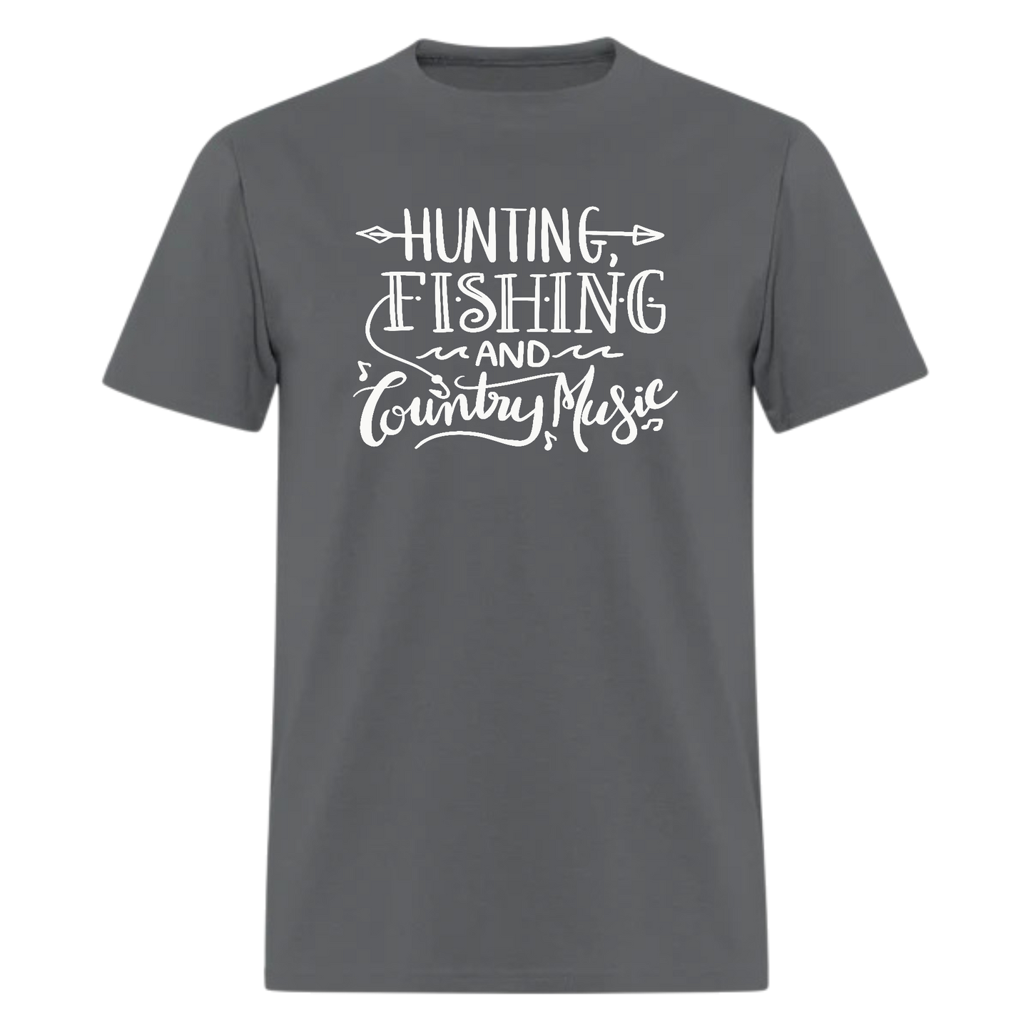 Hunting,Fishing,Country Music Tshirt